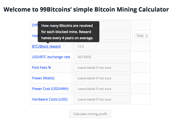 bitcoin ethereum calculator