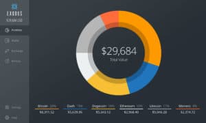 exodus bitcoin wallet