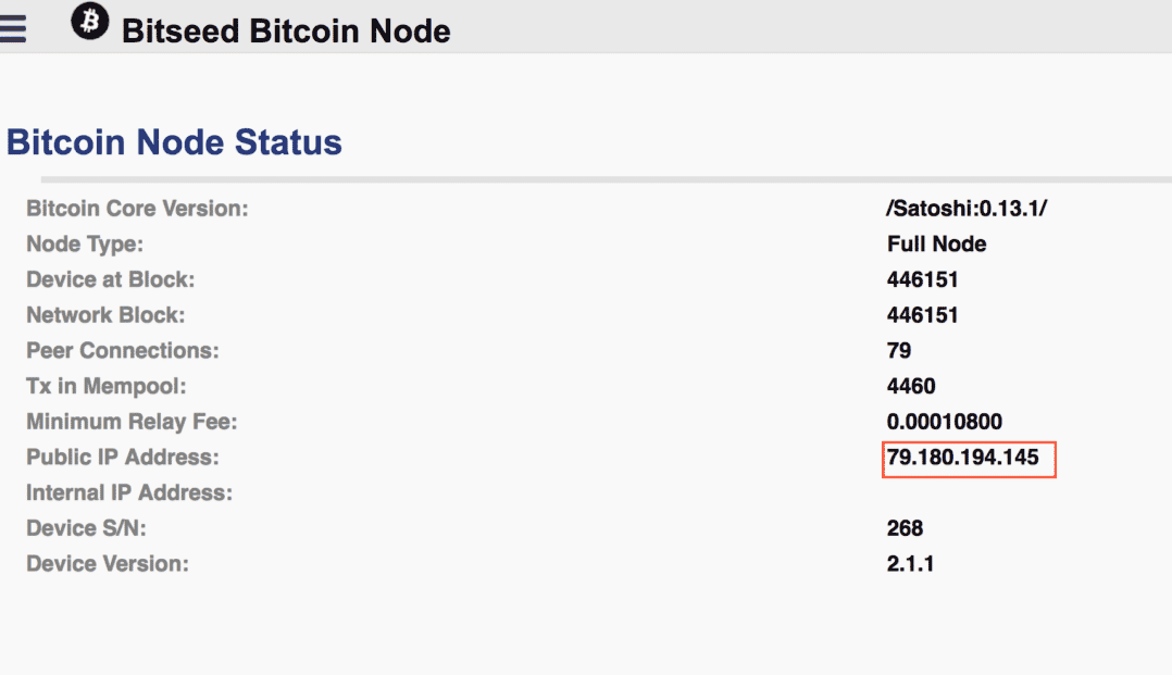 B!   itseed Review A Plug Play Full Bitcoin Node - 