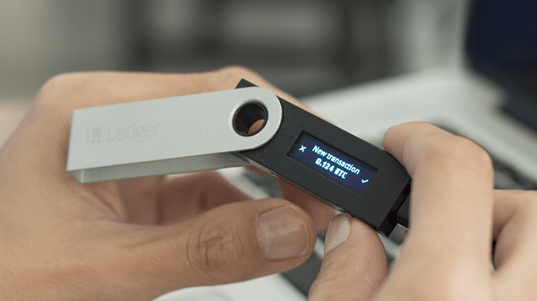 buy bitcoin with ledger nano s