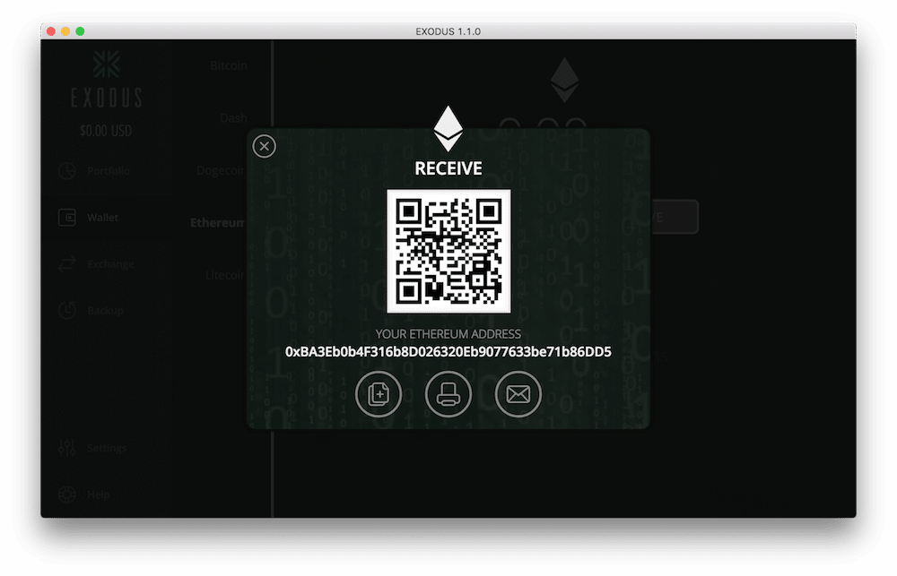 update ethereum wallet