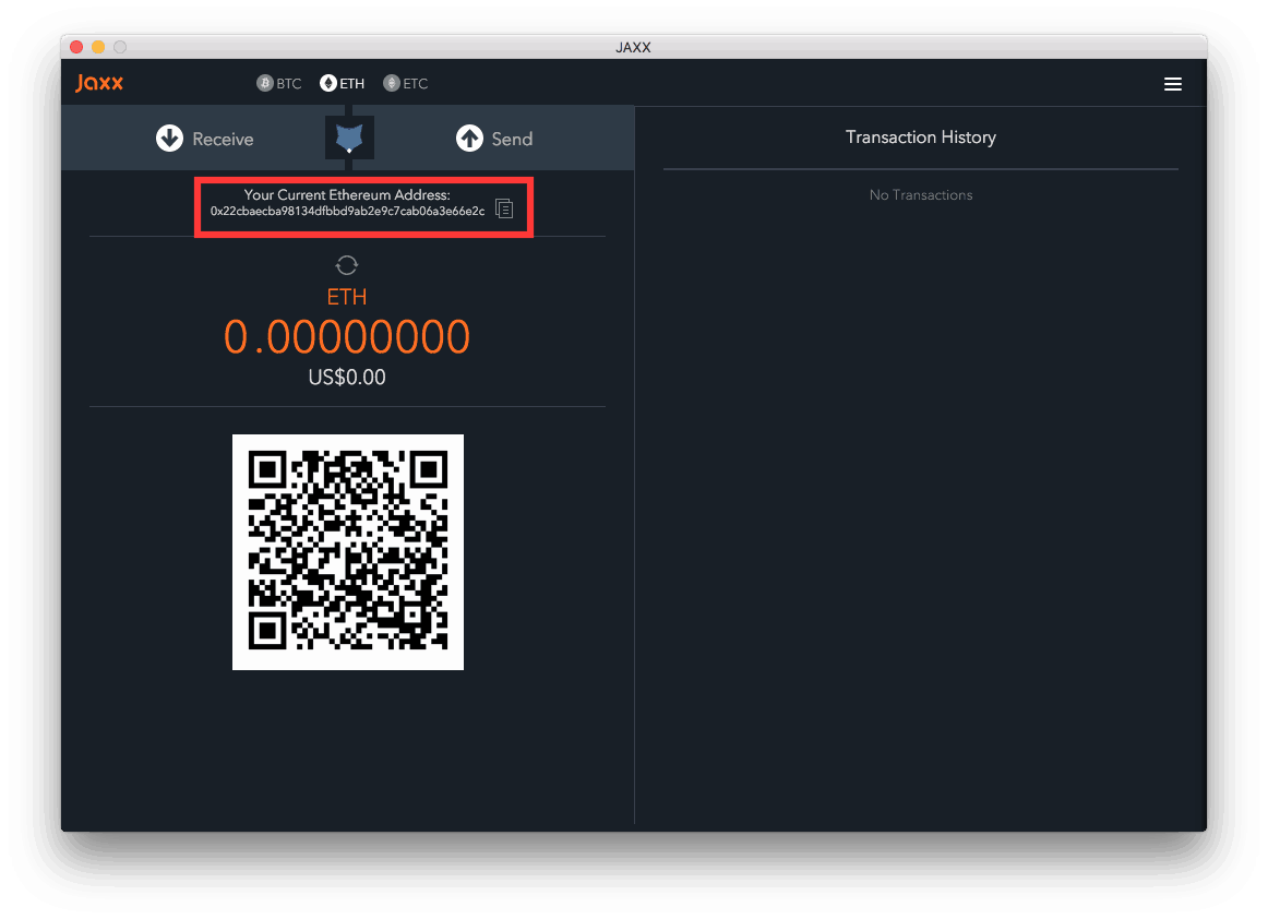 where is my ethereum wallet address