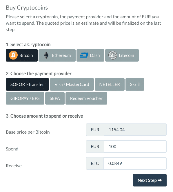 how to buy bitcoin on bitpanda