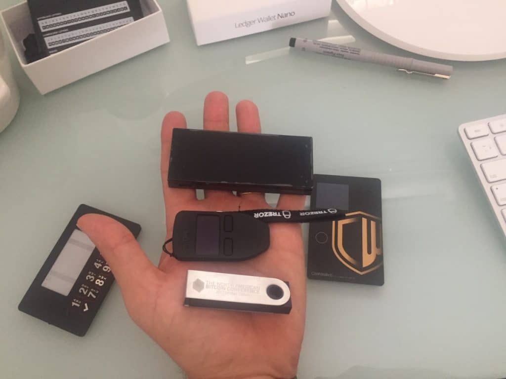 best hardware bitcoin wallet