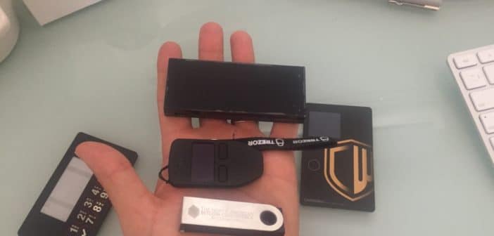 Best Bitcoin hardware wallet