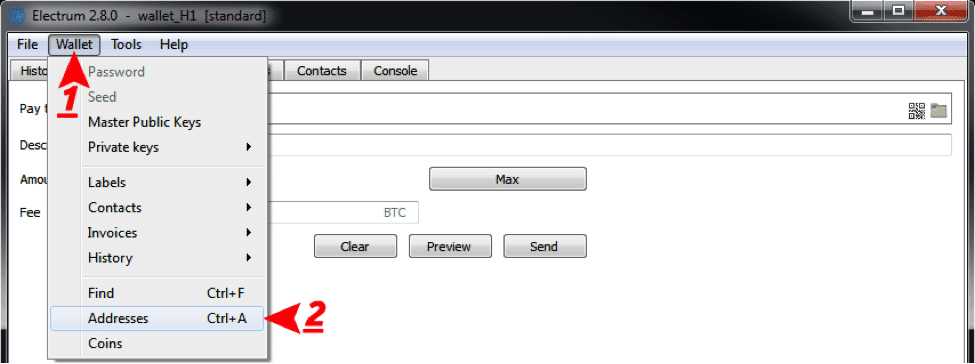 bitcoin wallet free coins