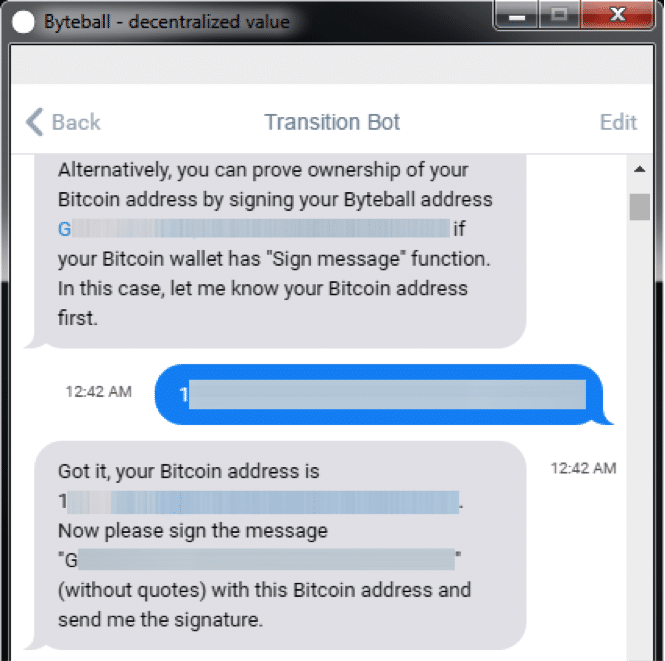 How to get my bitcoin address