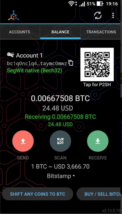 beste bitcoin wallet android