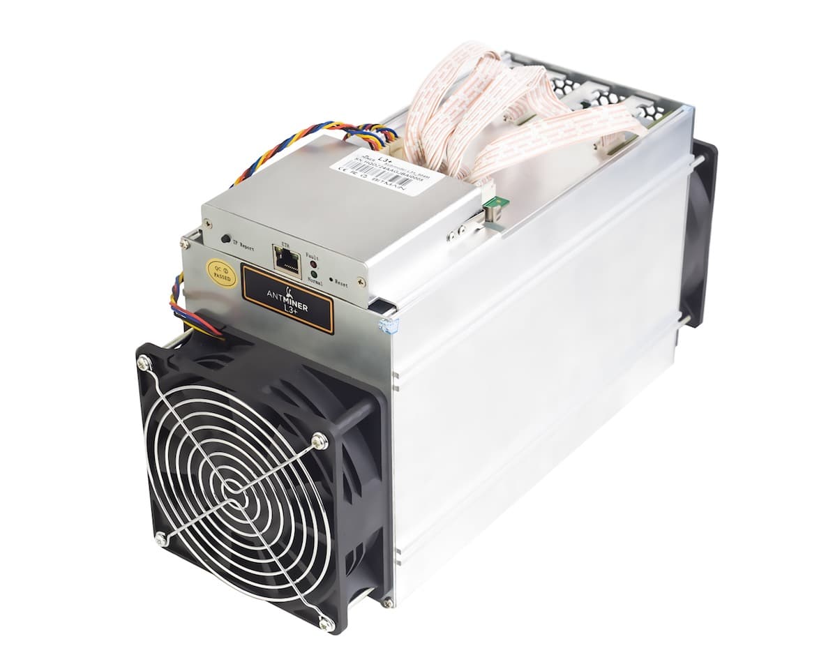 BITMAIN Antminer L3+ ASIC マイニング マイニングリグ-