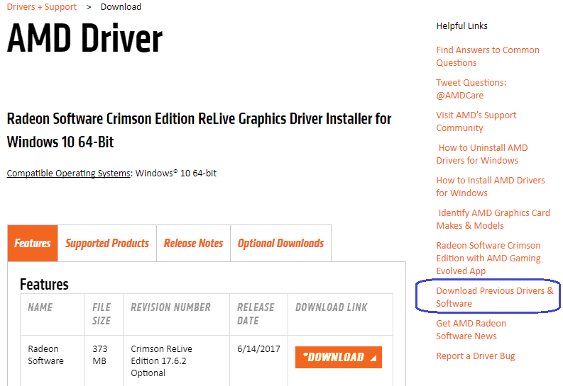 AMD Driver