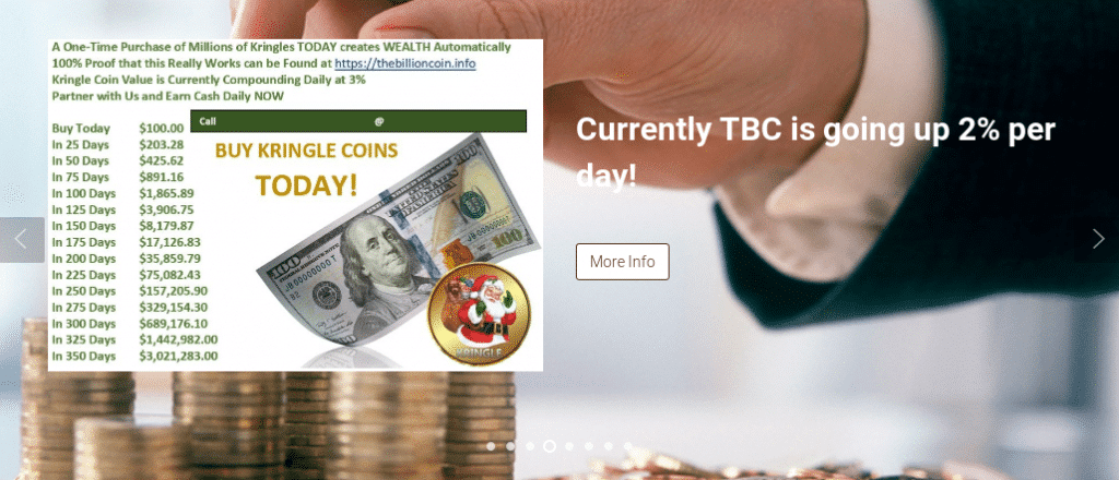 TBC 2% interest