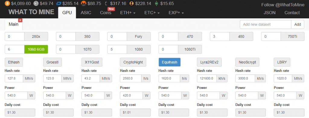 Zcash GPU mining – EWBF Miner configuration, calculators and pools