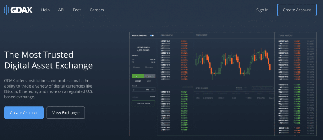 GDAX vs Coinbase: Fees, Differences & Comparison