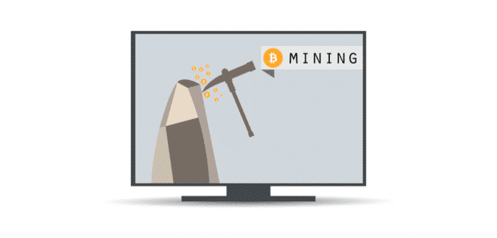What happens when Bitcoin mining stops