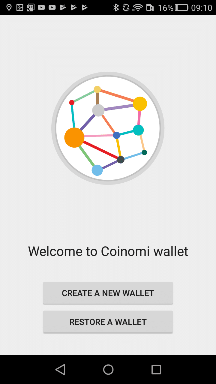 Coinomi multi-coin crypto wallet | May 2019 review
