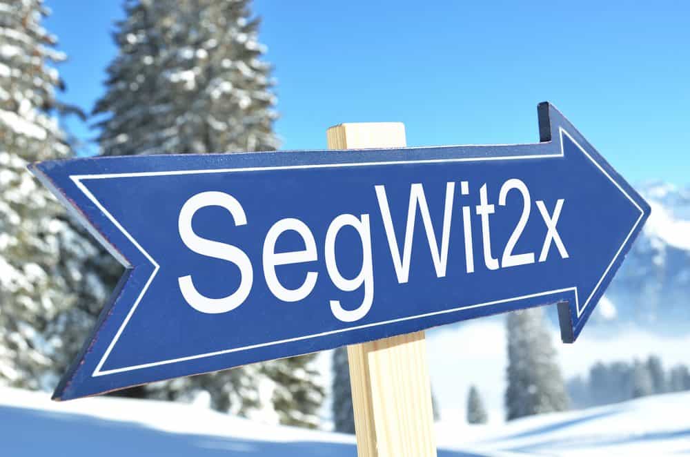 Who supports Segwit2x