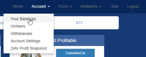 Multipool addresses