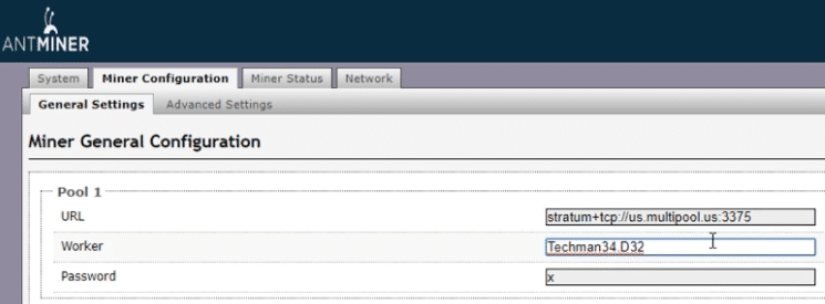 Multipool configuration