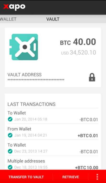 Xapo Bank: Save in BTC & USD - Apps on Google Play