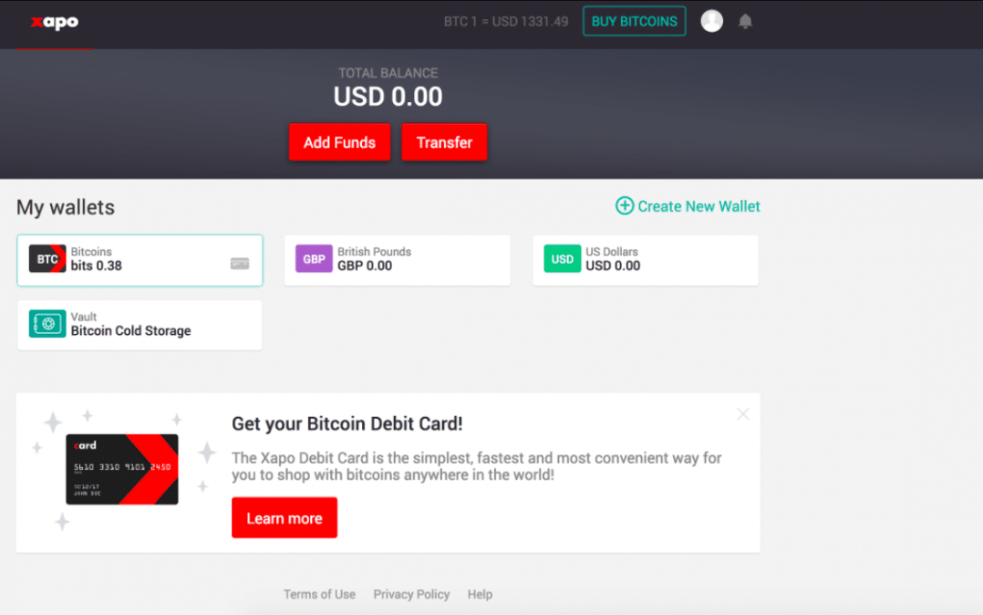 Xapo Bank on LinkedIn: BTC Vault: Long-term Bitcoin storage for