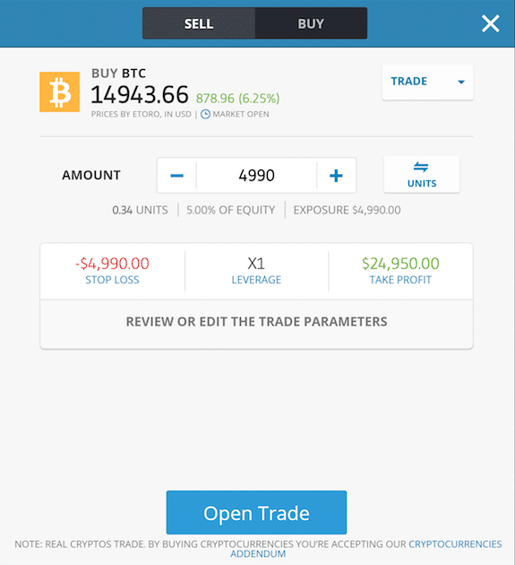 etoro wallet