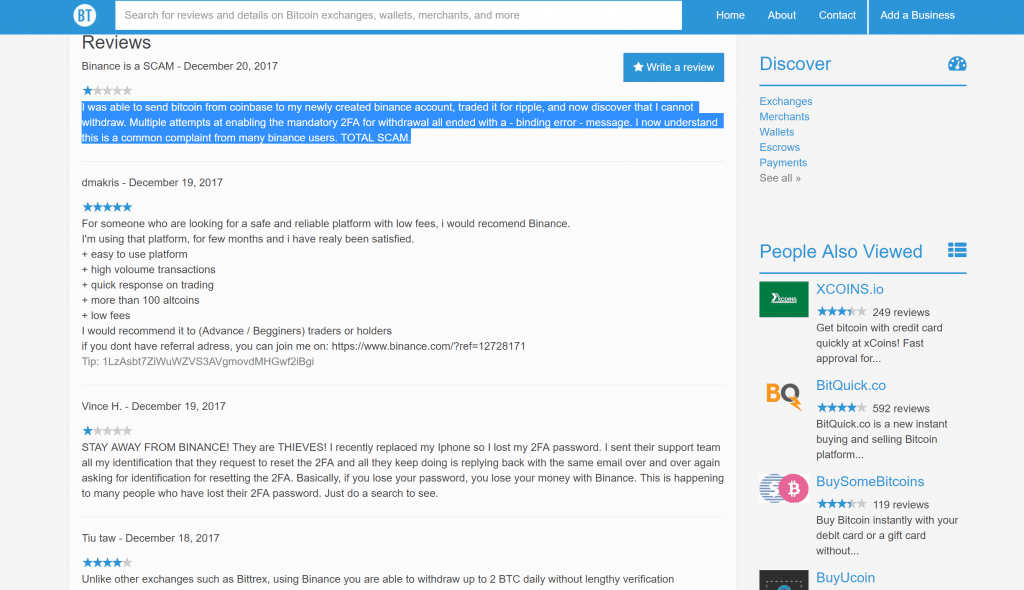 Is It Safe To Keep Crypto On Binance - Storing Crypto On A Centralized Exchange Is Safer For Most Says Binance Ceo / Keep in mind that you are exchanging cryptocurrency for another cryptocurrency on this exchange.