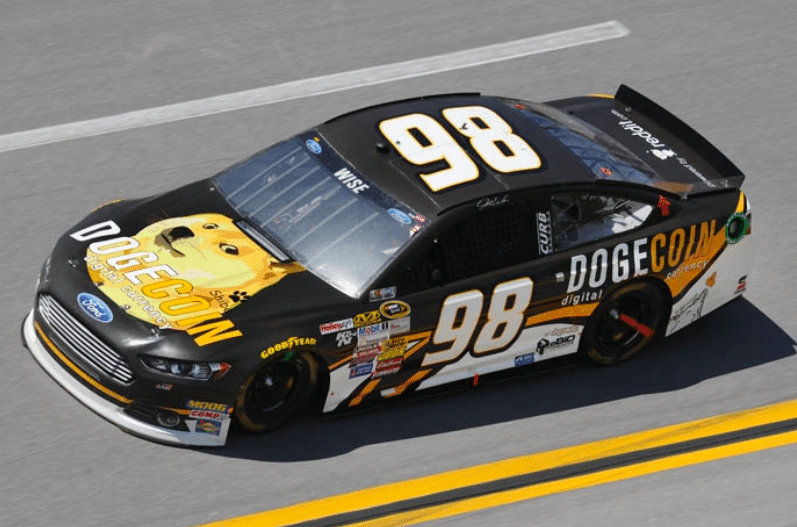 Dogecoin Nascar