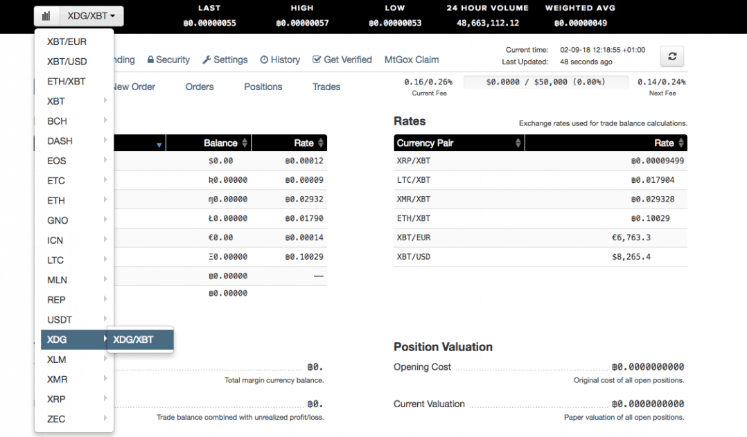 Kraken Exchange Dogecoin