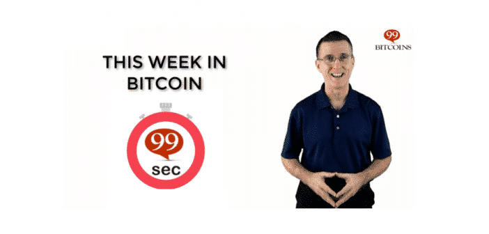 This week in Bitcoin