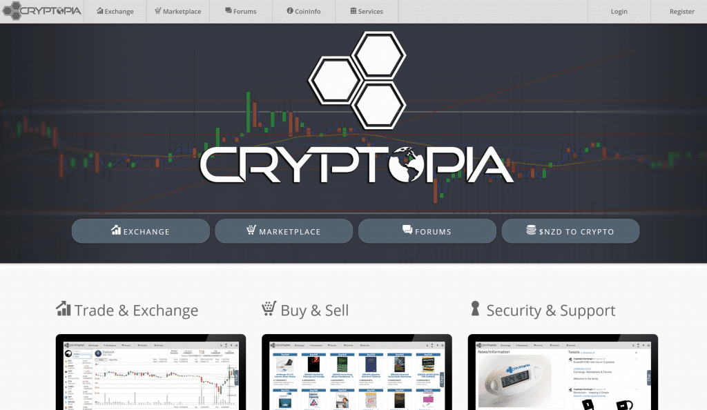 how to buy crypto currency on cryptopia