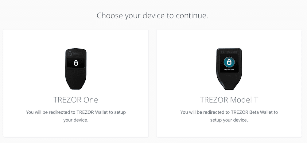 Trezor Model T vs Trezor One: Which Should You Choose?