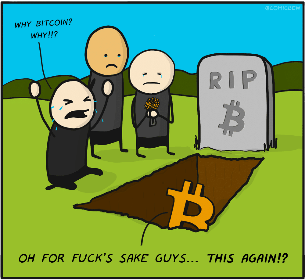 RIP Bitcoin