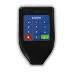 TREZOR model T