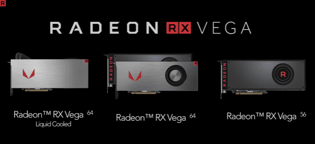 AMD Radeon RX Vega series