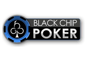 Black Chip Poker logo