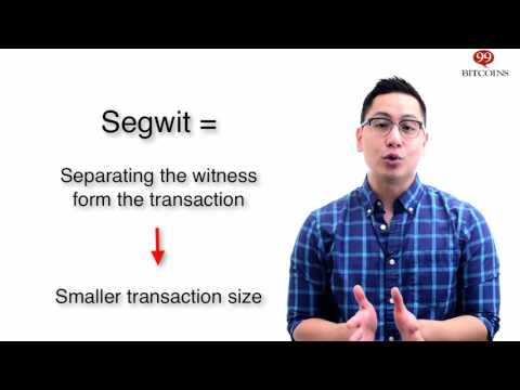 Что такое segregated witness