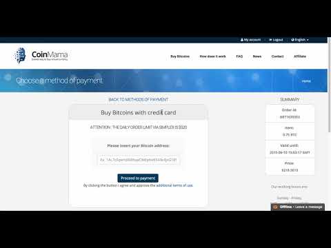 Buy Bitcoins With A Debit Card - 