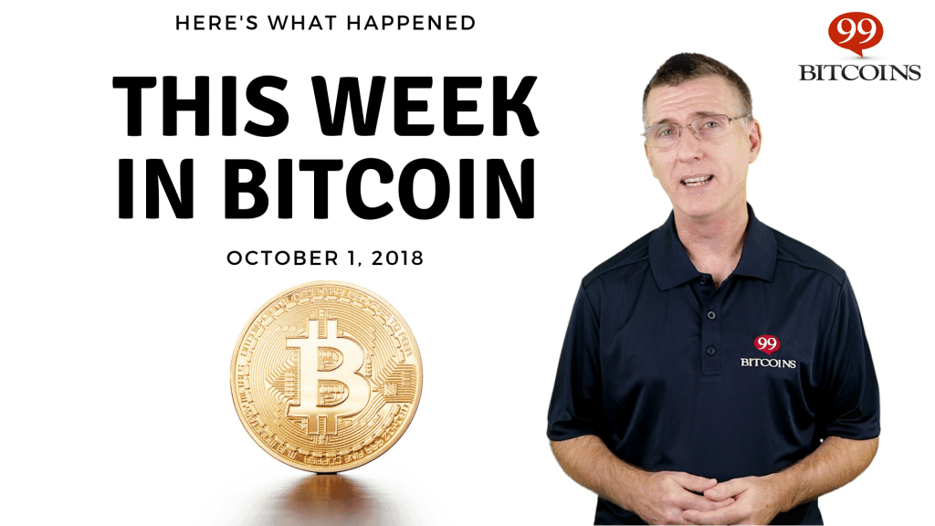 This week in Bitcoin Oct1