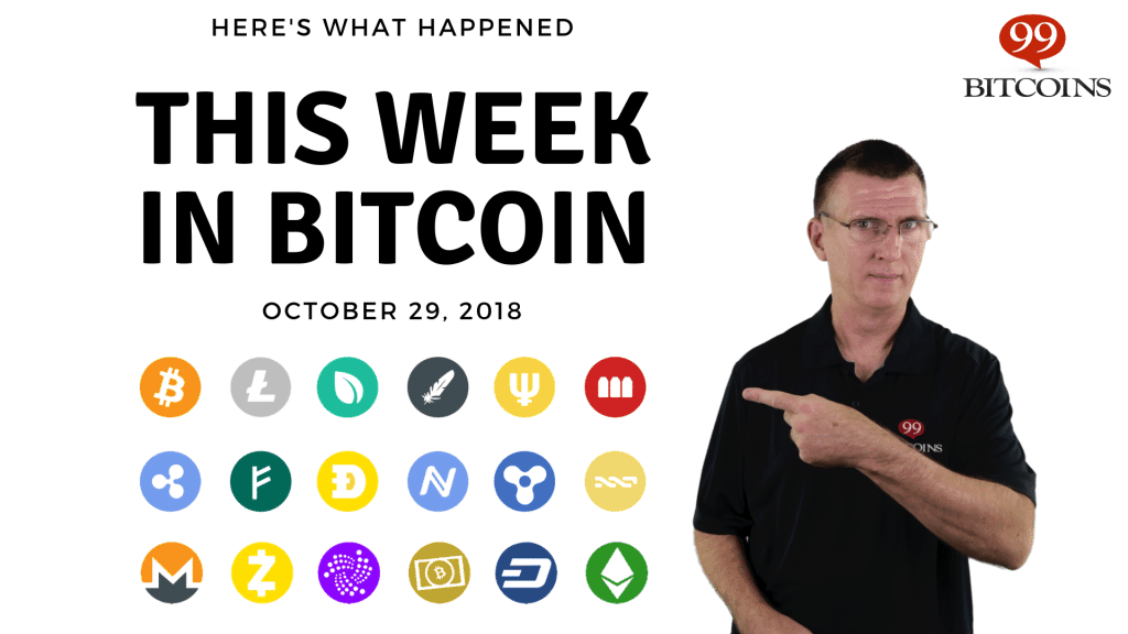 This week in Bitcoin Oct29