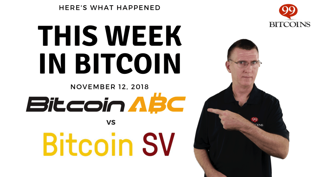 This week in Bitcoin Nov12