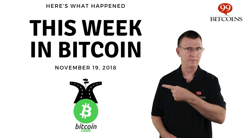 This week in Bitcoin Nov19