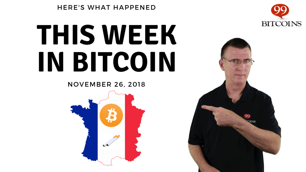 This week in Bitcoin Nov26