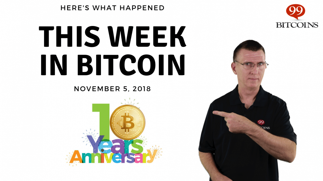 Bitcoin News Summary November 5 2018