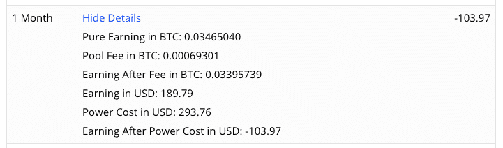 Bitmain antminter d3 how many s9 antminer per square foot