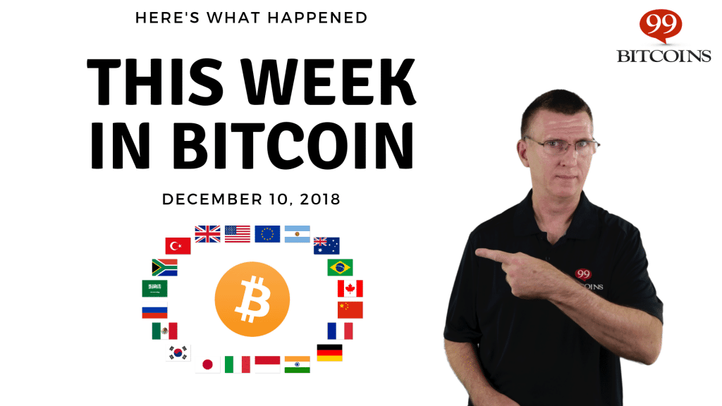This week in Bitcoin Dec10