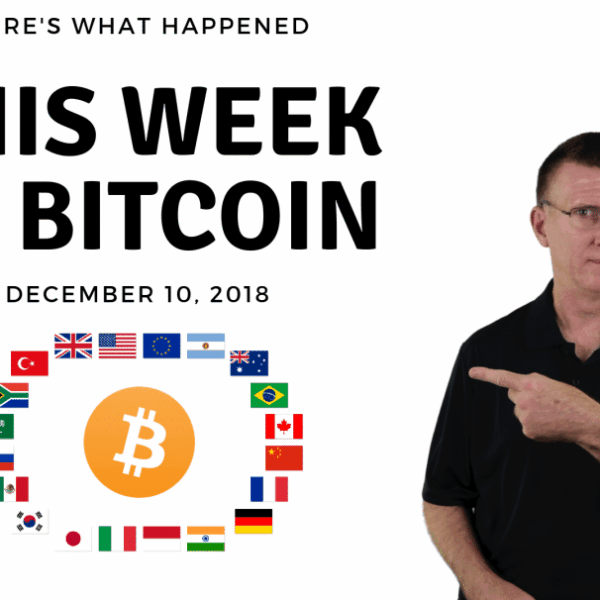 Bitcoin News Summary – December 10, 2018