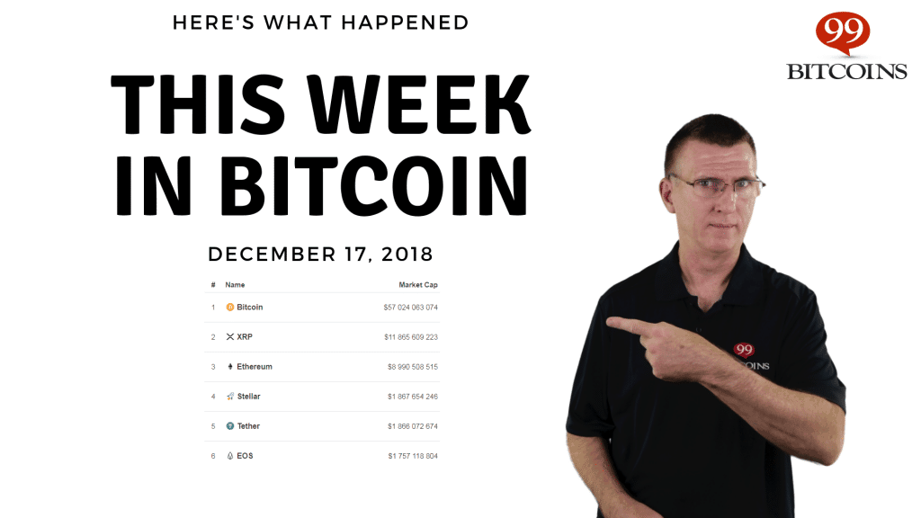 This week in Bitcoin Dec17