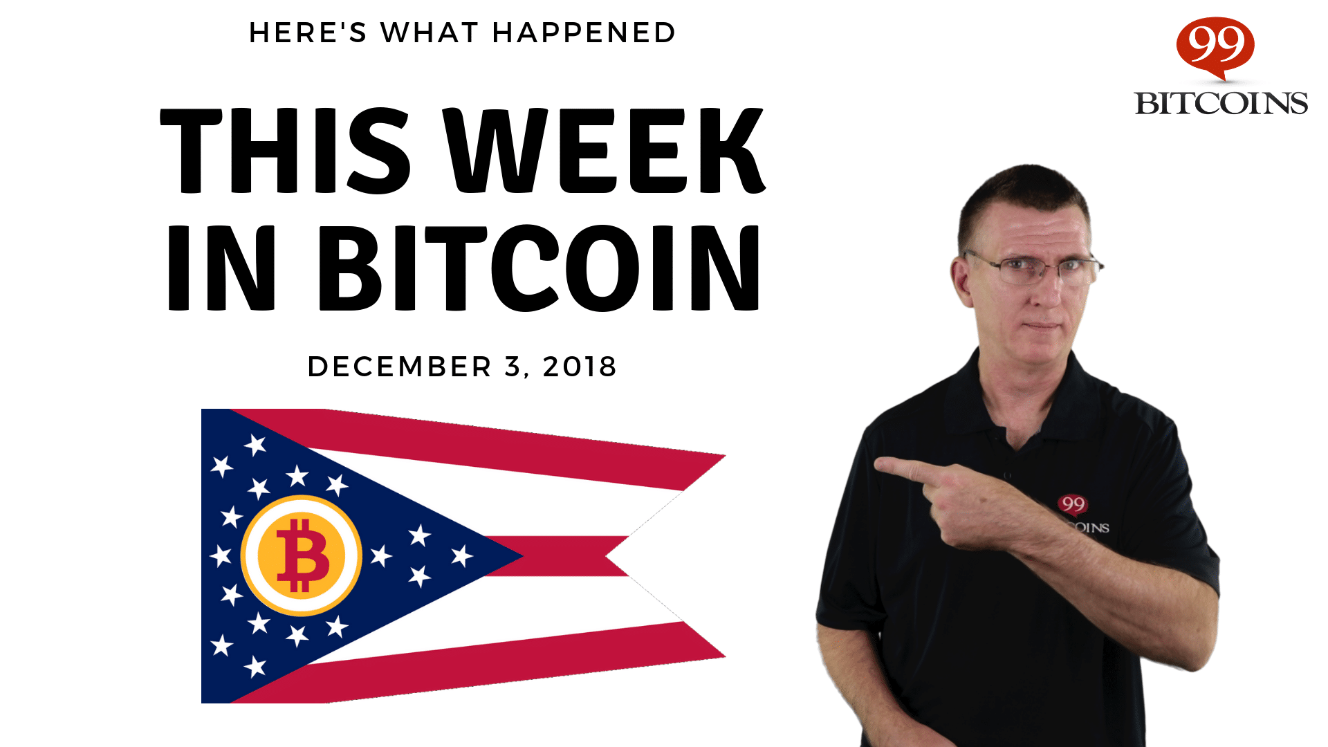 Bitcoin News Summary December 3 2018 - 