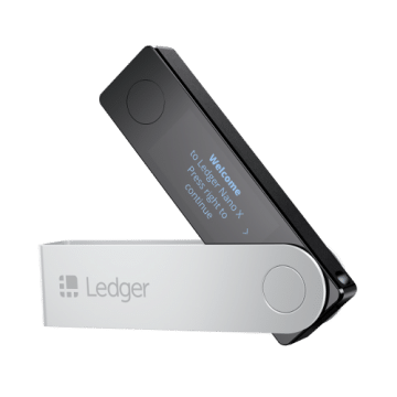 Cryptowallet Ledger Nano X Noir onyx - LD-NANO-X