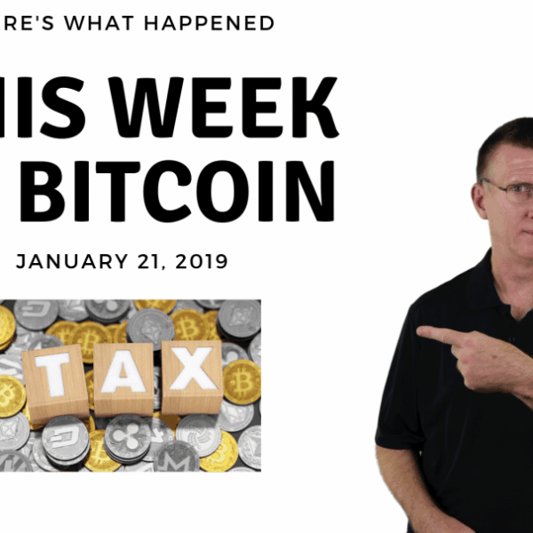 Bitcoin News Summary – January 21, 2019
